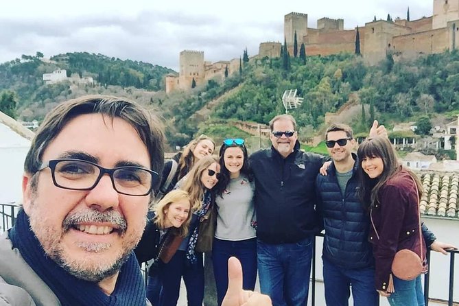 Granada Private Tapas & Walking Tour - Calle Navas starts the food story