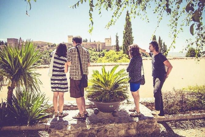 Granada Private Tapas & Walking Tour - Carrera del Darro leads toward the Albaicín