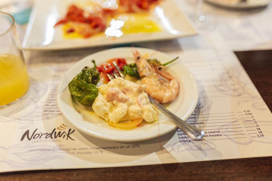 Granada: Tapas Crawl - Starting Outside the Centro Federico García Lorca