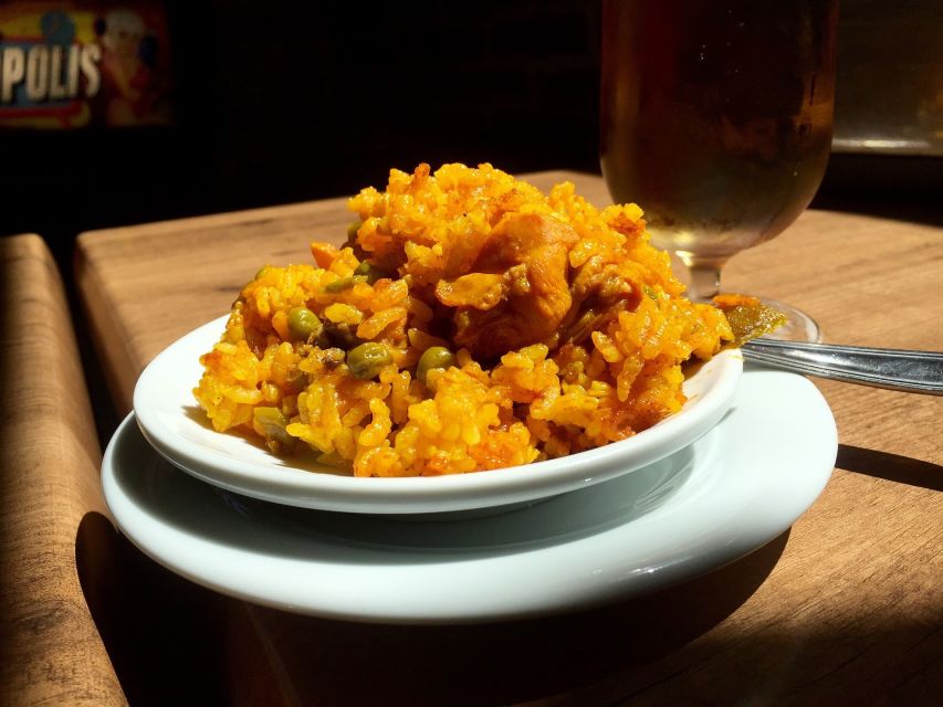 Granada: Tapas Tasting Guided Tour - How the food and wine lesson works