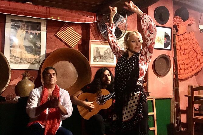 Granada Tapas Trail & Gypsy Flamenco Show - Three tapas, three drinks, and what is not covered