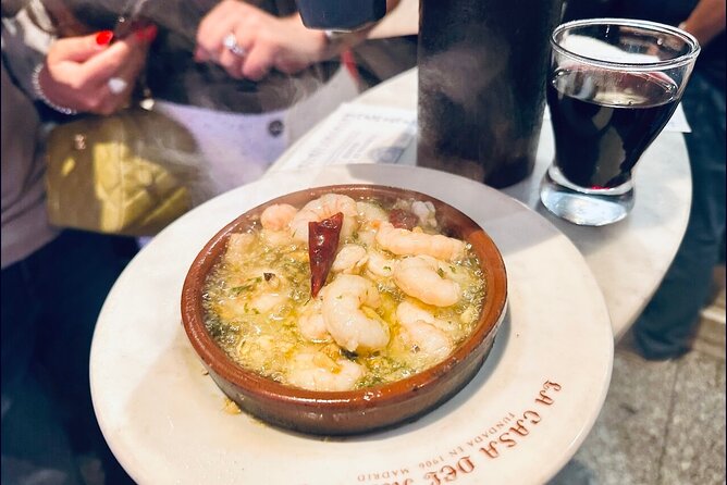 Half Day Private Madrid Tapas and History Walking Tour - The Literary Quarter adds more than scenery