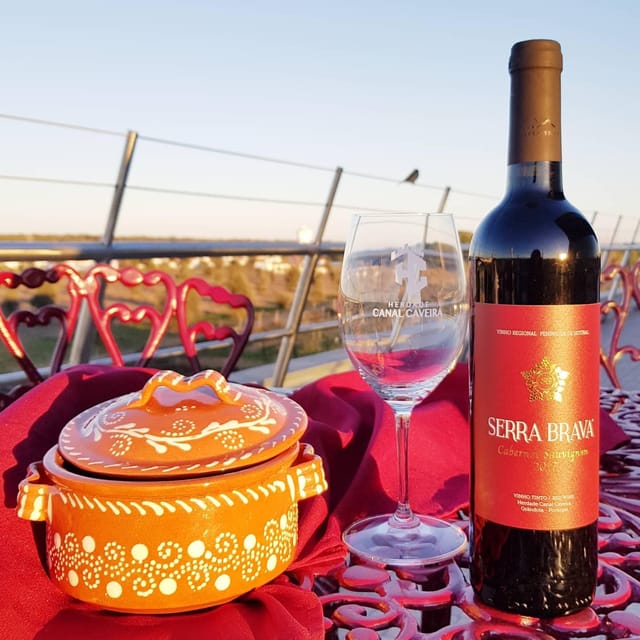 Herdade Canal Caveira - Winery Visit 4 Wines & Tapas - Key points to know before booking