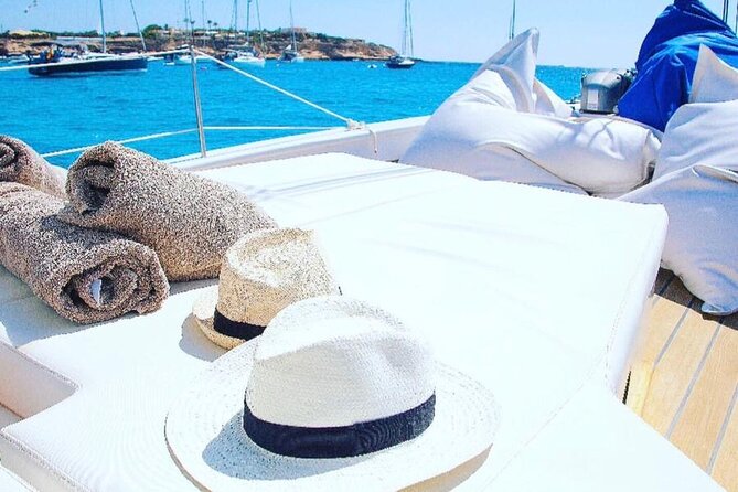 Ibiza: Private Sailboat with Tapas, Open Bar & Music - A 1930 Boat With Real Character