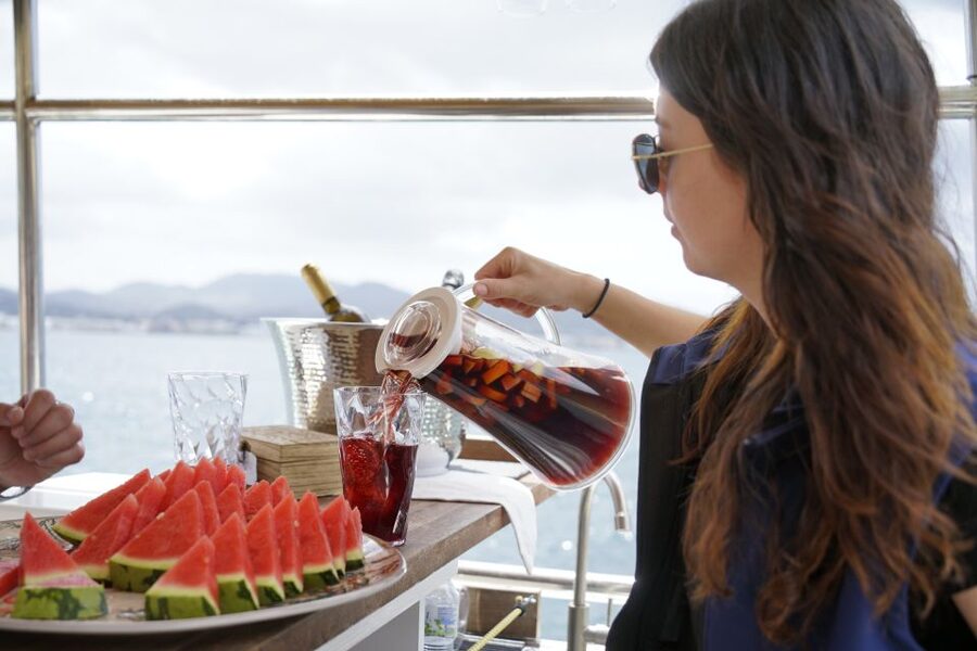 Ibiza: Scenic Cruise with Tapas and Drinks - What the water activities are really like