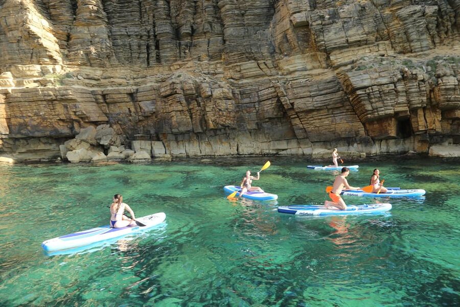 Ibiza: Scenic Cruise with Tapas and Drinks - Leaving from Sant Antoni’s harbor