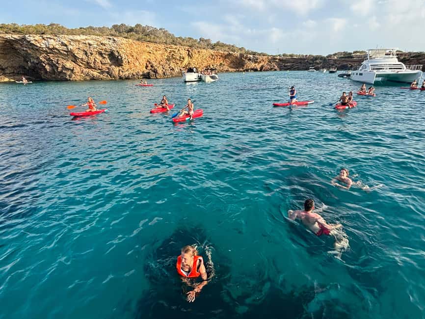 Ibiza: Sunset Boat Tour with Water Sports, Open Bar & Tapas - Key points to know before you book