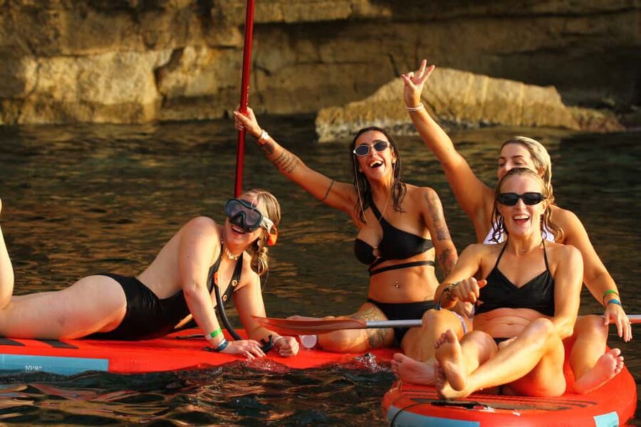 Ibiza: Sunset Boat Tour with Water Sports, Open Bar & Tapas - A sunset cruise with more to do than sit on deck