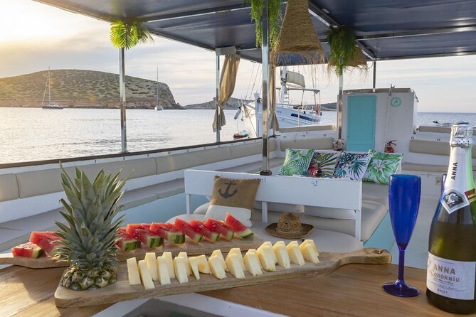 Ibiza Sunset Boat Trip Tapas and Open Bar - Key points to know before booking