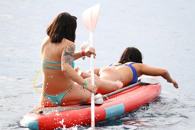 Ibiza Sunset Boat Trip Tapas and Open Bar - Cala Bassa, tapas, and time in the water