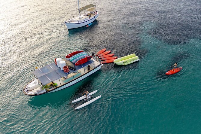 Ibiza Sunset Boat Trip Tapas and Open Bar - Leaving Sant Antoni at 6:00 pm