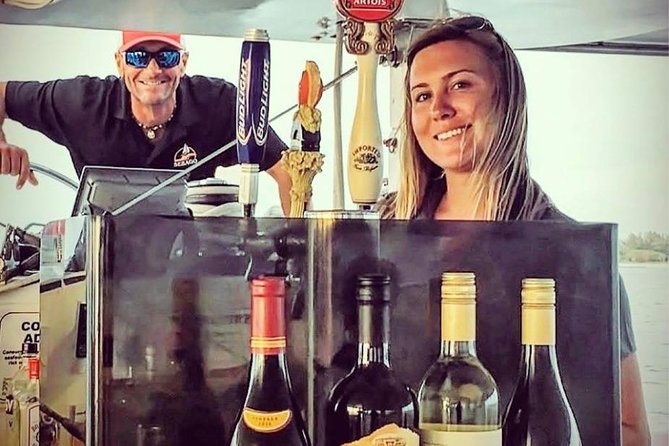 Key West Sunset Sail: Dolphin Watching, Wine, and Tapas - Wine, champagne, and a modest tapas spread