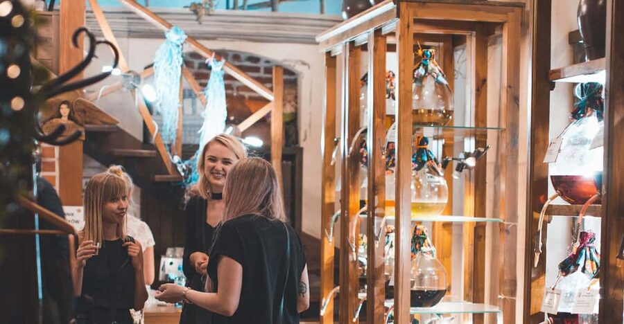 Krakow: Vodka Tasting Tour: Tapas, Tipsy Tales & Hidden Gems - Kraków’s Old Town between the shots