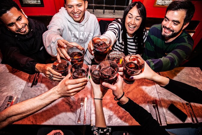 La Barceloneta Tapas & Wine & Drinks Tour in Barcelona - L’Òstia finishes with mussels and the Barceloneta bomb