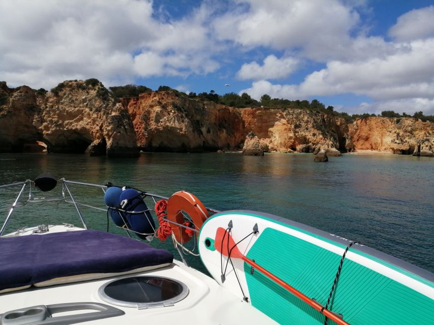 Lagos: Luxury Yacht Charter with Drinks & Tapas - Drinks, tapas, and a comfortable deck