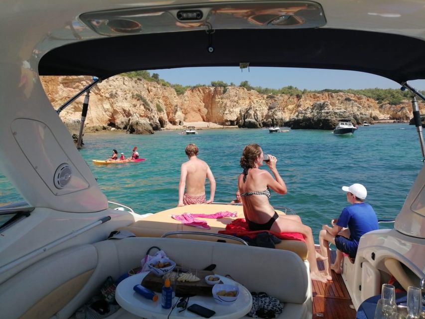 Lagos: Luxury Yacht Charter with Drinks & Tapas - Practical details that affect your day