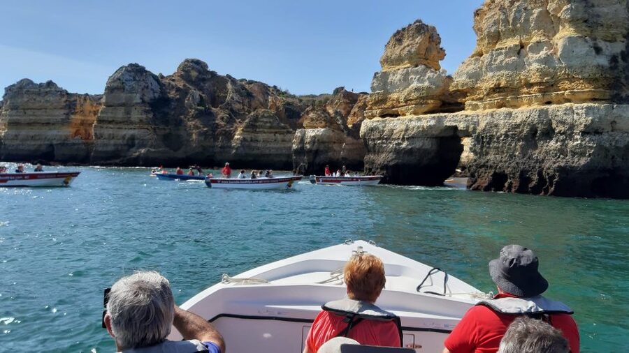 Lagos: Ponta Piedade Sail & Caves Cruise w/Portuguese Tapas - Key Points Before You Book