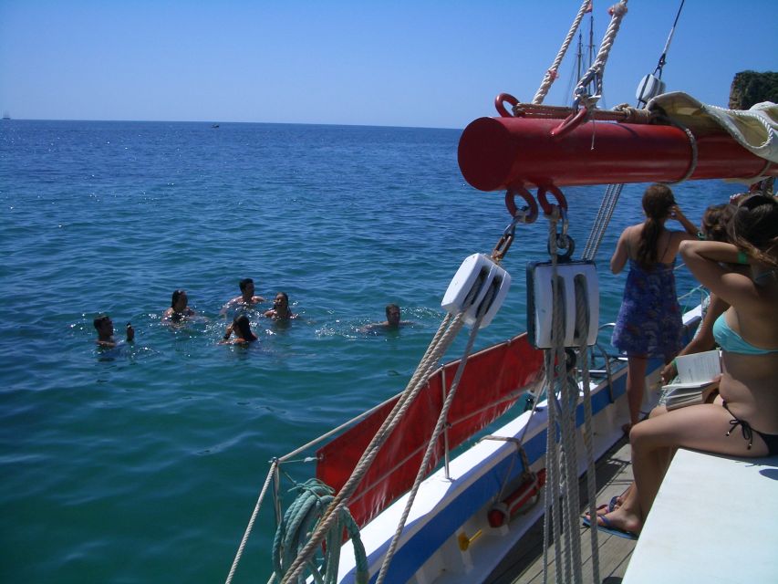 Lagos: Ponta Piedade Sail & Caves Cruise w/Portuguese Tapas - From Lagos Marina to the Cliffs of Ponta da Piedade