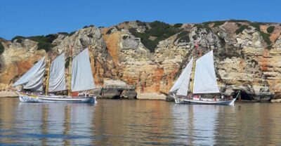 Ponta Piedade Sail & Caves Cruise w/Portuguese Tapas