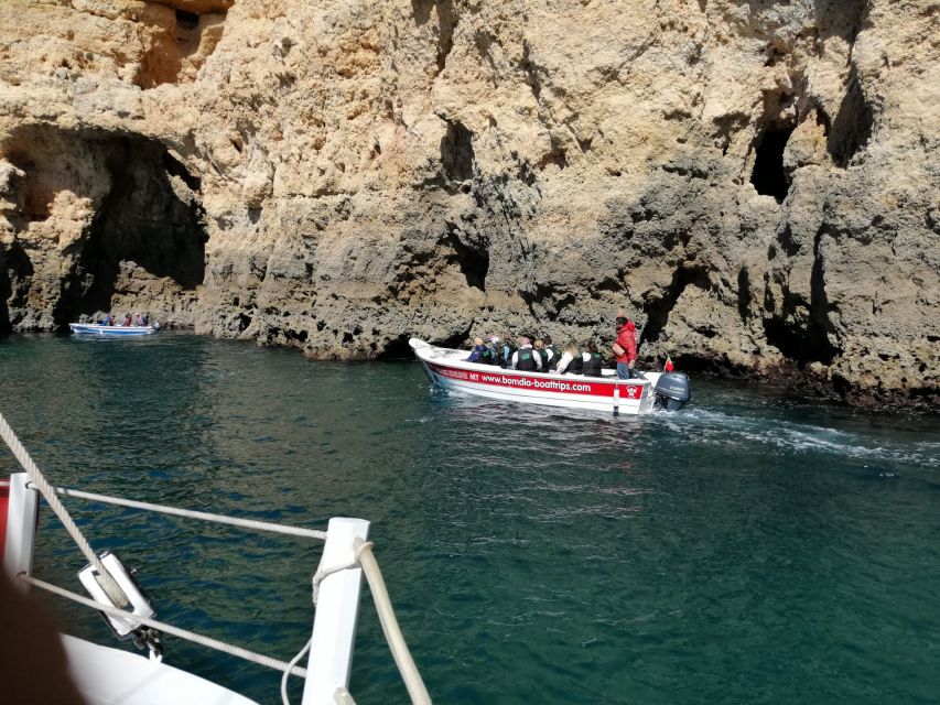 Lagos: Ponta Piedade Sail & Caves Cruise w/Portuguese Tapas - The Crew and the Feel of the Trip