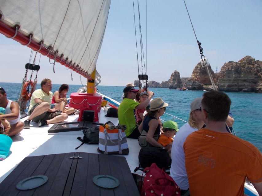Lagos: Ponta Piedade Sail & Caves Cruise w/Portuguese Tapas - Is $38 Good Value for Two and a Half Hours?