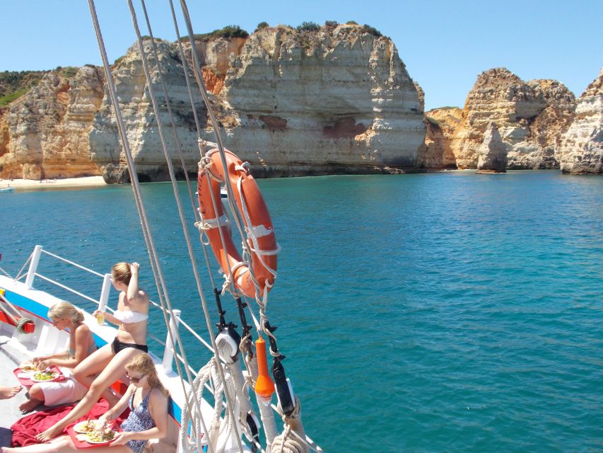 Lagos: Ponta Piedade Sail & Caves Cruise w/Portuguese Tapas - Who Will Enjoy This Best?