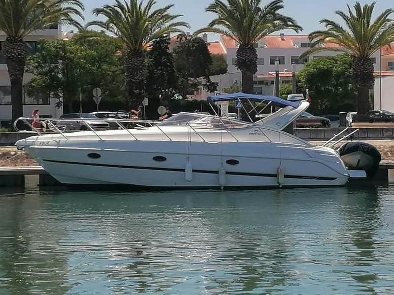 Lagos: Private Luxury Cruise with Tapas and Drinks - Setting Out From Marina de Lagos