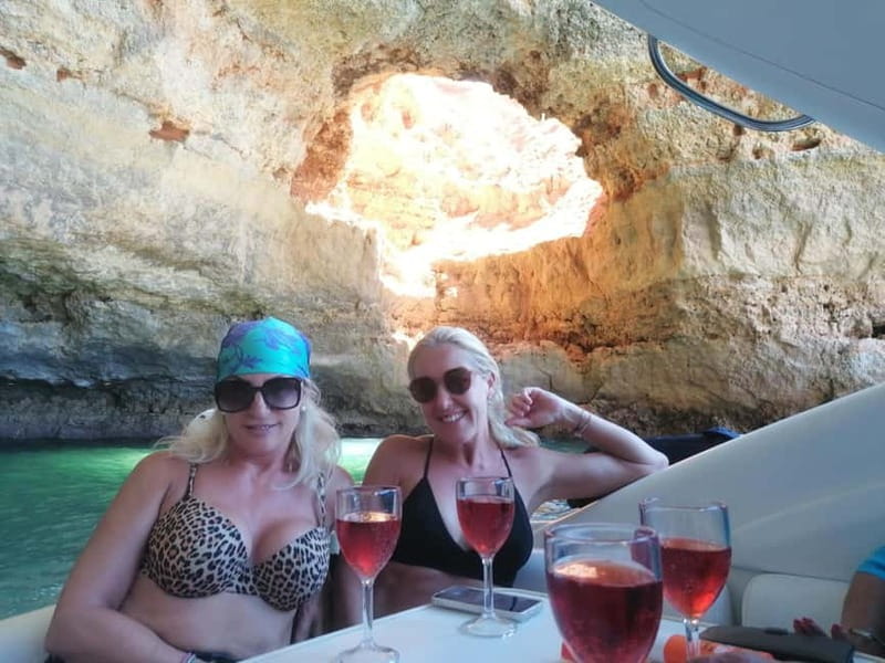 Lagos: Private Luxury Cruise with Tapas and Drinks - The Swim Stop and Hot Shower