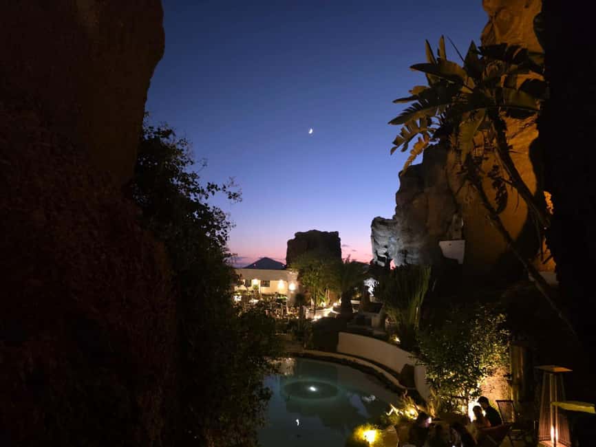 Lanzarote: Evening Tapas, Winery & Lagomar Experience - Lagomar under the stars