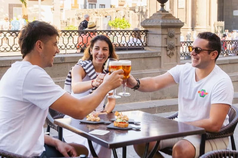 Las Palmas: Gourmet Tapas and Wine Tour in the Old Town - Starting at El Monje de Santa Ana