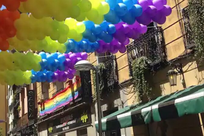 LGBTQ District Tapas & Drinks Trail in Madrid - Calle de Hortaleza and Madrid’s first gay bar