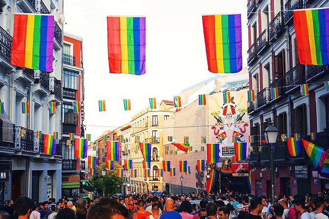 LGBTQ District Tapas & Drinks Trail in Madrid - What Paul adds beyond the food