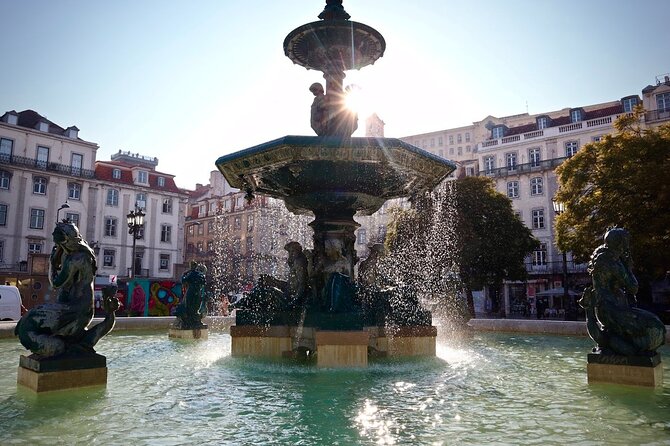 Lisbon Food Tour with 10+ Tastings of Local Delicacies & Wines - Drinks, portions, and the upgrade question