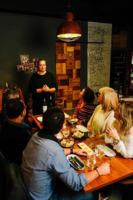 Lisbon: Premium Wine and Tapas Tasting Session - Timing: two hours on paper, longer in practice
