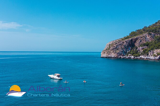 Luxury Yatch trips + Open Bar + Tapas + Paddle Surf + Snorkel - The real starting point: Marina del Este, not Malaga