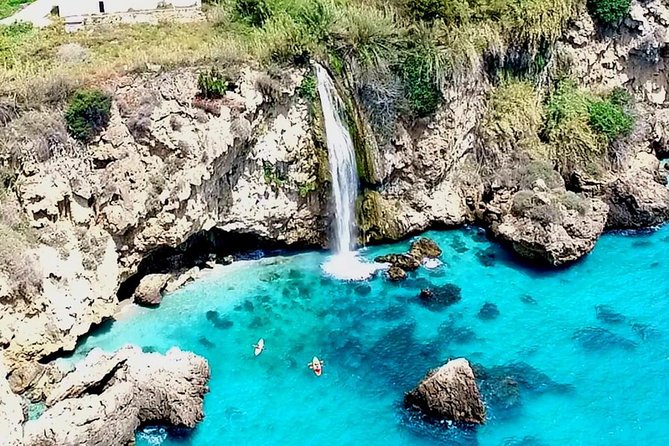 Luxury Yatch trips + Open Bar + Tapas + Paddle Surf + Snorkel - Snorkeling and paddle surf from the boat