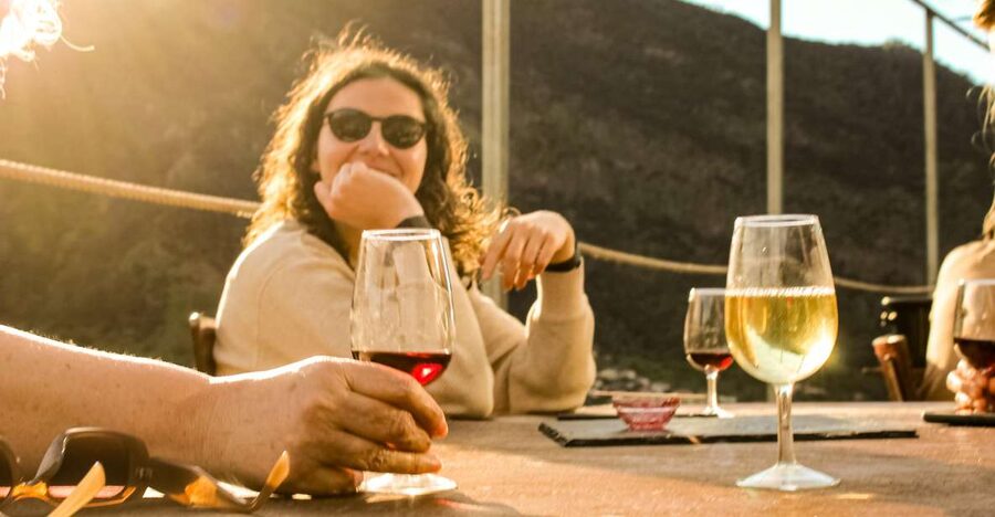 Madeira: Wine & Tapas, Cabo Girão Skywalk 4x4 Jeep Adventure - Cabo Girão: glass under your feet and sea far below