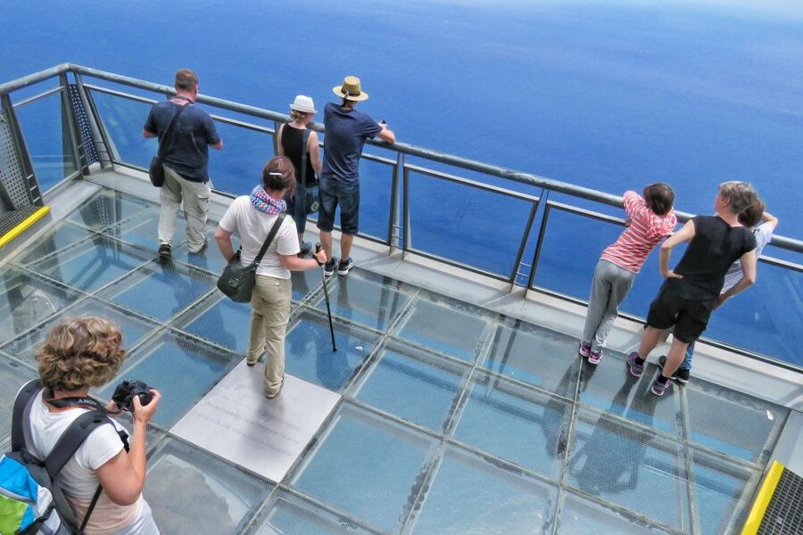 Madeira: Wine & Tapas, Cabo Girão Skywalk 4x4 Jeep Adventure - Who should book this Madeira tour