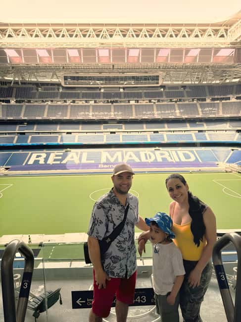 Madrid: Bernabeu Stadium and Museum Tour + Tapas - Who will enjoy this tour most