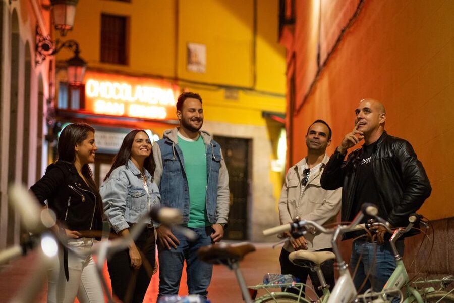 Madrid by Night: Vintage Bike Tour Highlights/Optional Tapas - What the bike choice means for you