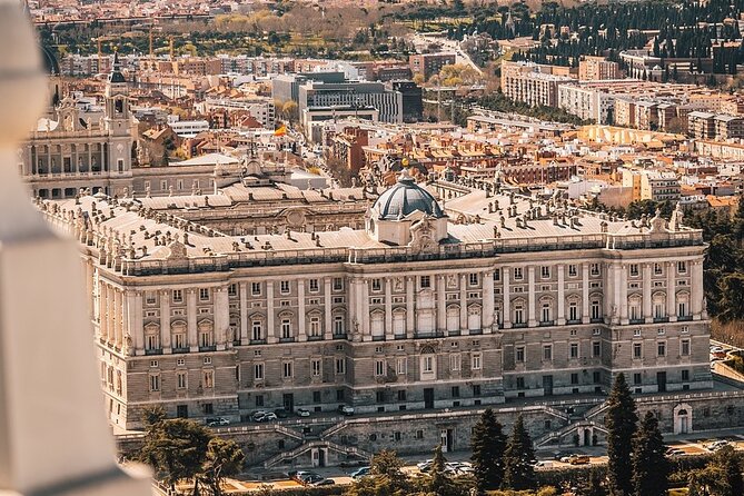 Madrid Food Tour: Tapas, Drinks and Delights with a Local - Plaza Mayor and Madrid’s calamari sandwich