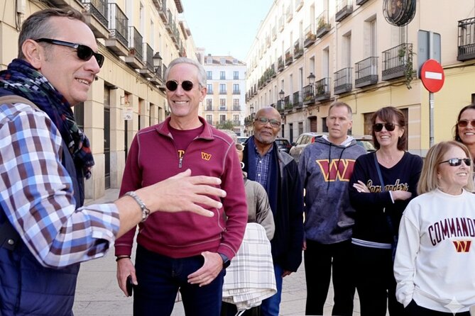 Madrid Food Tour - Tapas Walking Tour - Plaza Mayor and the making of central Madrid