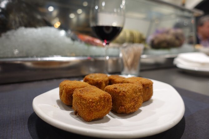 Madrid Gourmet Tapas Small Group Tour - Four stops, four different food moods