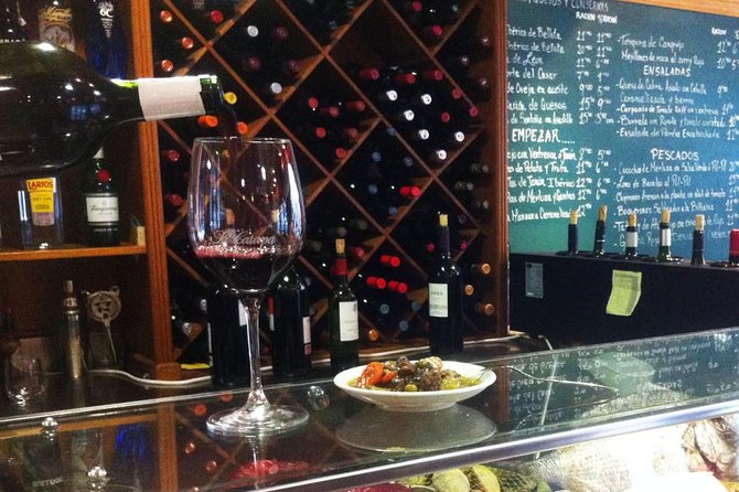 Madrid Gourmet Tapas Small Group Tour - What you actually eat and drink