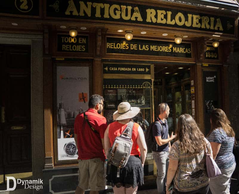 Madrid: Guided Food Tour with Authentic Tapas & Delicacies - The squid sandwich, Madrid’s wonderfully odd classic