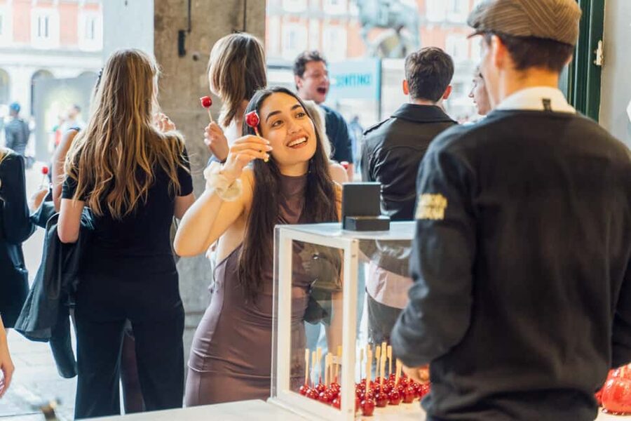 Madrid Guided Food Tour with Tapas and Spanish Wine - What you actually drink and eat