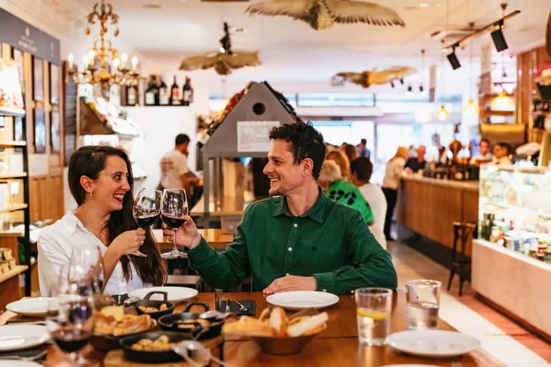 Madrid: Guided Tapas and Wine Tour with Rooftop Views - Iberian ham, chorizo, and a walk across Plaza Mayor
