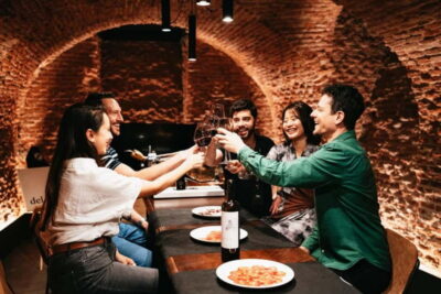 Guided Tapas and Wine Tour with Rooftop Views