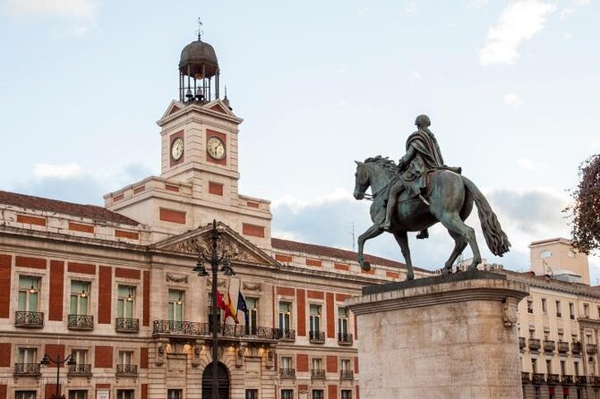 Madrid History Food Tour: Tapas & Drinks Tasting - Key points to know before booking