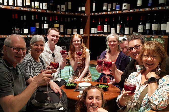 Madrid History Food Tour: Tapas & Drinks Tasting - What you actually eat: ham, cheese, mushrooms, and more